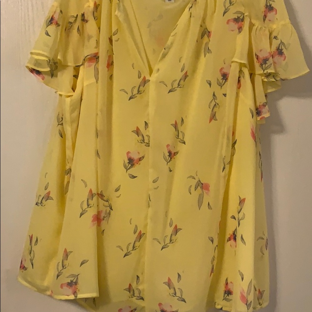 Ava and Viv blouse